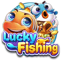 Lucky fishing