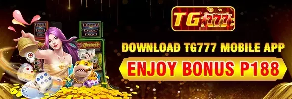 Download the TG777 mobile app and get 188₱!